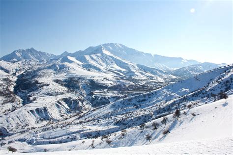 Uzbekistan Mountains