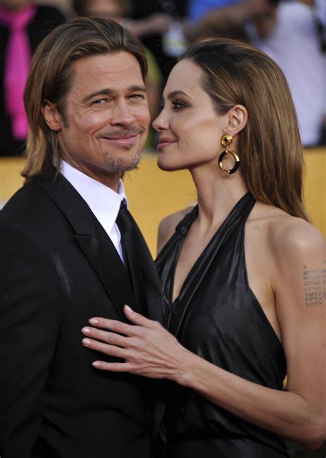 17 Times Brad And Angelina Were The Most Adorable Couple Of All Time