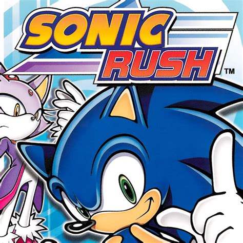 Characters. - Sonic Rush Guide - IGN