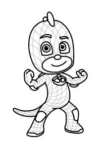 PJ Masks - Free printable Coloring pages for kids