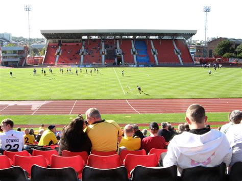 Gateshead International Stadium | Gateshead v Oxford United,… | Flickr