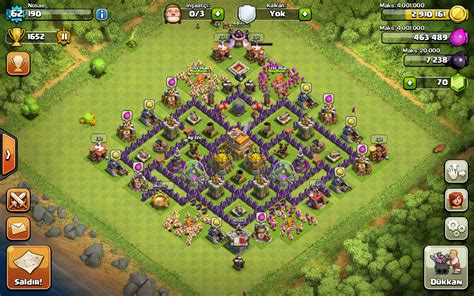 TH7 Hybrid Base - Defense Log Proof - COC Strategy