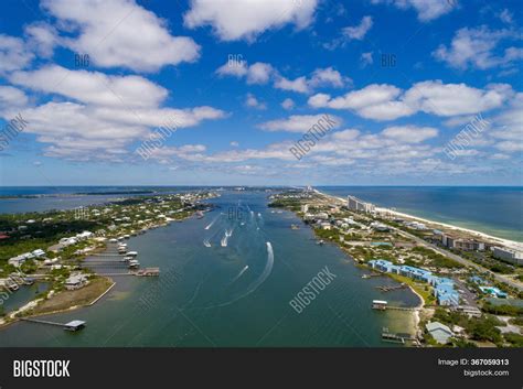 Aerial View Ono Island Image & Photo (Free Trial) | Bigstock