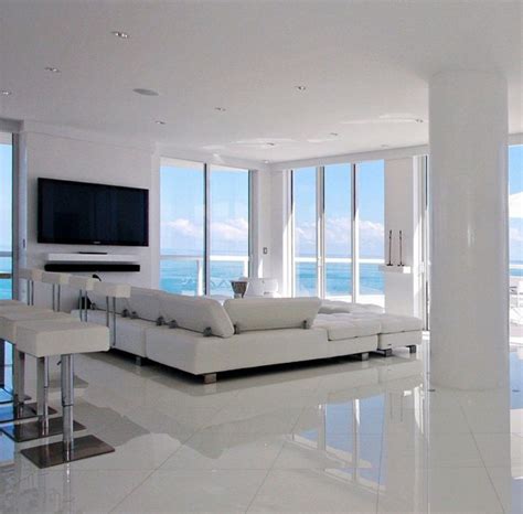 all white | House styles, Modern house design, Luxury homes in florida