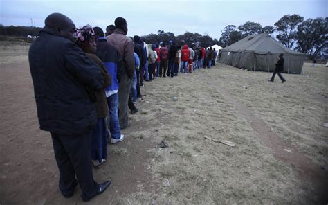 Zimbabwe Elections Results, Still Being Counted, Are Already Contested By Opposition Leader ...