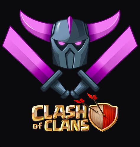 Clash of Clans Logo - LogoDix