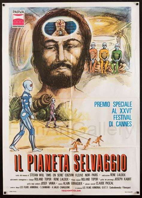 Fantastic Planet Movie Poster