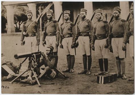 History of the Nigerian Army | Naijabiography