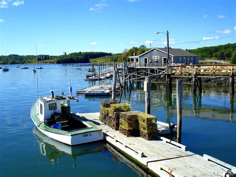 Maine~ | Maine travel, Wiscasset maine, New harbor maine