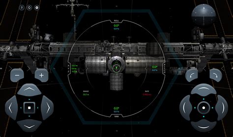 SpaceX - ISS Docking Simulator :: Behance