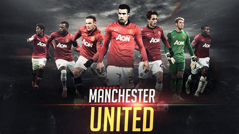 Manchester United Players Wallpapers - Top Free Manchester United ...