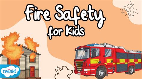 Fire Safety for Kids | Fire Drill at School | 🔥 Fire Safety Rules for ...