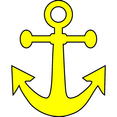 Anchor Chart Clip Art