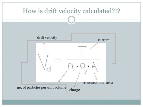 PPT - Drift Velocity! PowerPoint Presentation, free download - ID:7086066