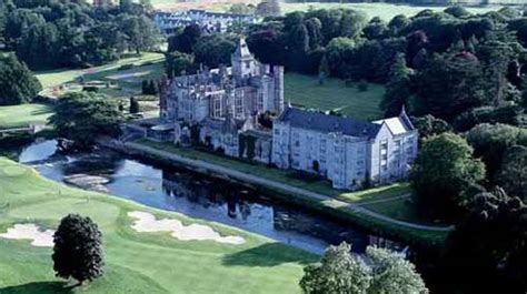 Castle In Limerick - Adare Manor Hotel Limerick | Castles In Ireland