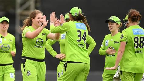 Sydney Thunder Players To Take a Knee Throughout Women’s Big Bash ...