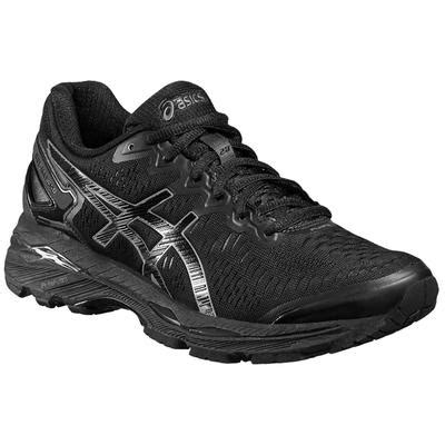 Asics Womens GEL-Kayano 23 Running Shoes - Black - Tennisnuts.com