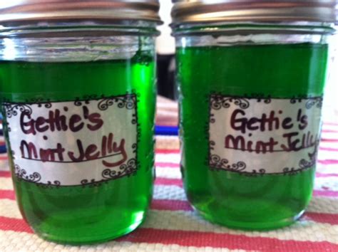 Canning Mint Jelly - Canning Homemade!