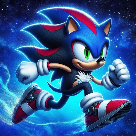 Sonic shadow fusion by seth313 on DeviantArt