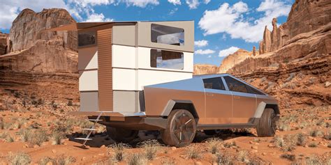 Tesla Cybertruck camper system receives $50 million in orders, and it ...