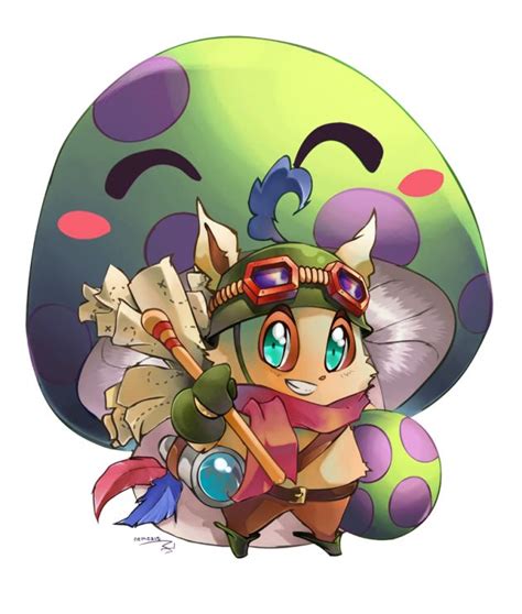 Pin de Lâm Tường en Teemo League of Legends | Teemo league of legends ...