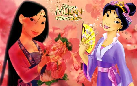 Disney Princess Mulan - Disney Princess Wallpaper (23743332) - Fanpop