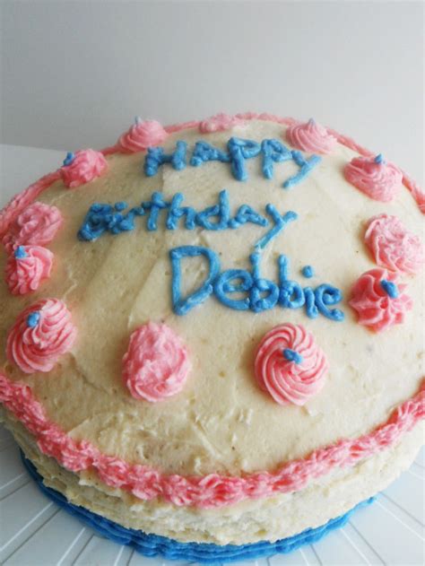 27+ Awesome Image of Happy Birthday Debbie Cake - entitlementtrap.com