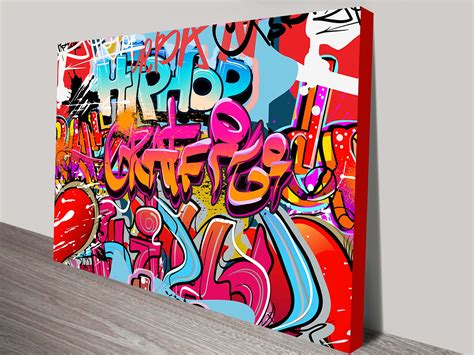 Graffiti Tags on Wall Canvas Print Online | Custom canvas art, Canvas print wall, Graffiti tagging