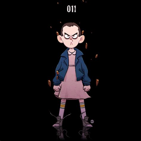 Eleven Stranger Things Fan Art - Frikilo Quesea