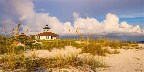 Boca Grande Lighthouse : Gasparilla Island, Florida : Florida Landscape Photography by Paul ...