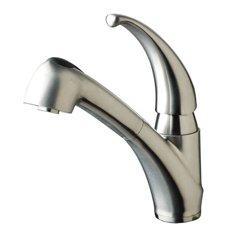 Brushed Stainless Steel Kitchen Faucet – Things In The Kitchen