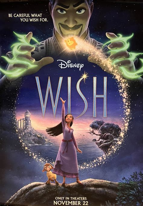Disney “Wish” Official Movie Poster DS 27”x40” | eBay