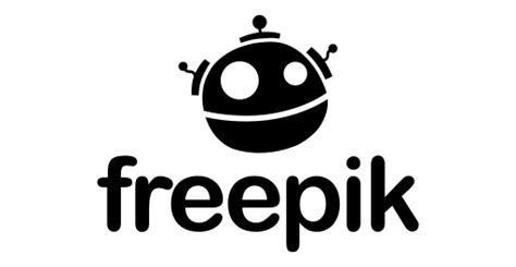 Freepik logo - Iconos Social Media y Logos