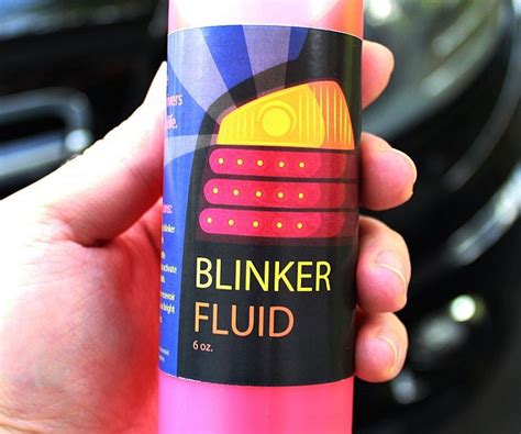 Blinker Fluid