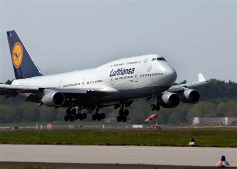 Queens Of The Skies: Where Does Lufthansa Fly Its Boeing 747-400s?