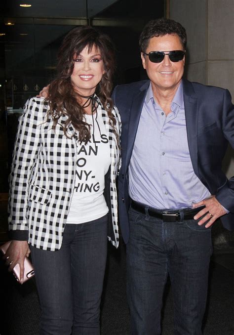 Marie Osmond Donny Osmond