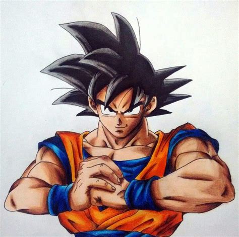 Dibujo Goku | DRAGON BALL ESPAÑOL Amino