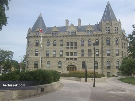 1896 – Wesley Hall, University of Winnipeg, Winnipeg, Manitoba | Architecture @ Archiseek.com