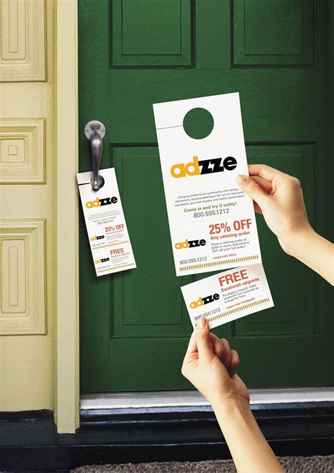 Marketing with Door Hangers - Advertising Trends