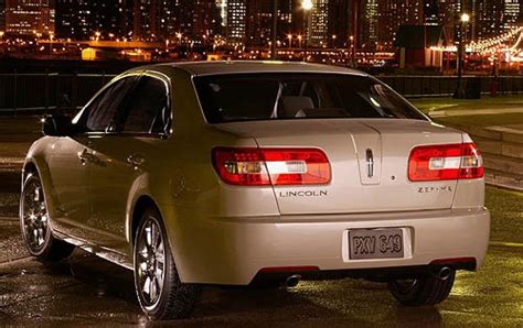 Lincoln MKZ I (Zephyr) 2006 - 2009 Sedan :: OUTSTANDING CARS