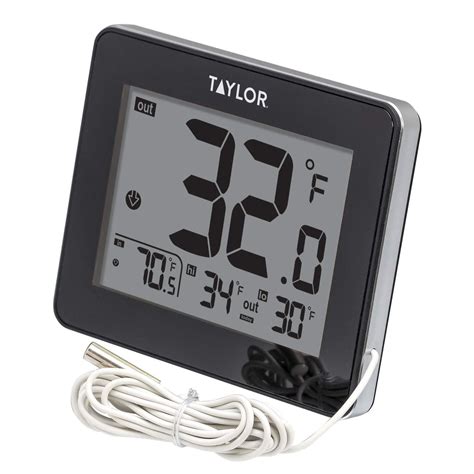 Taylor Wired Digital Indoor/Outdoor Thermometer - Walmart.com