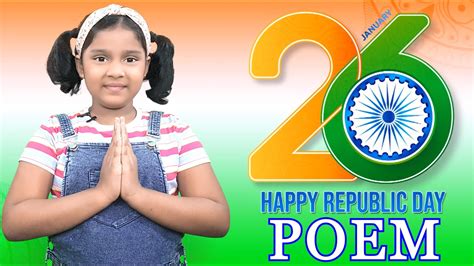 Republic Day Poem In English For Kids | Poem On Republic Day 2022 | Republic Day Song In English ...