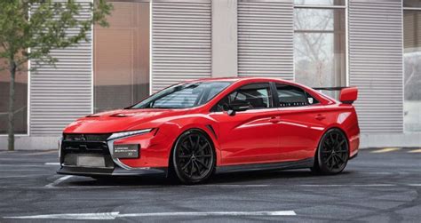 2024 Mitsubishi Lancer Evo: First Look, Release Date, Price & Performance