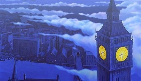 BigBen and London from Peter pan | Peter pan, Disney, Big ben