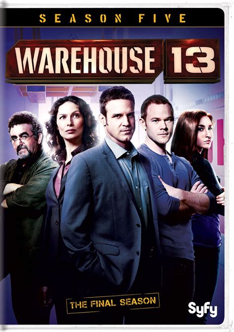 Warehouse 13 DVD Release Date