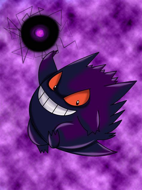 SHADOW BALL!!! by Fairu on DeviantArt