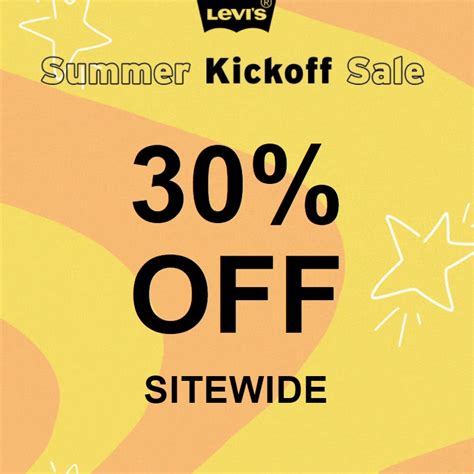 Levis: 30% off Sitewide!