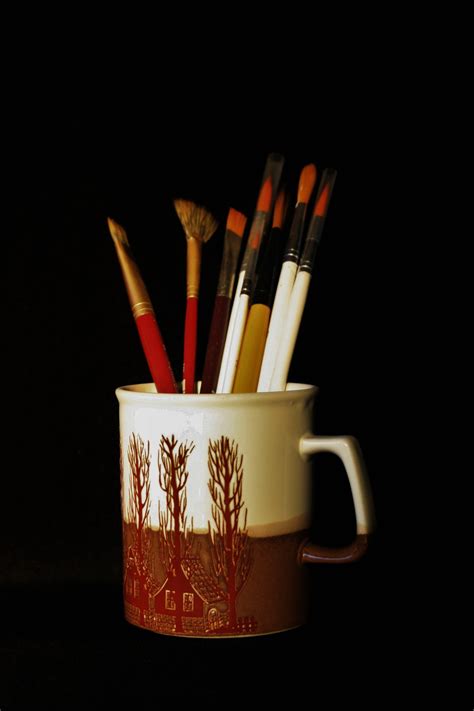 Brushes For Art Free Stock Photo - Public Domain Pictures