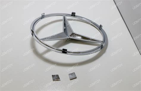 Mercedes-Benz LED Star Illuminated Emblem Base Installation Guide ...