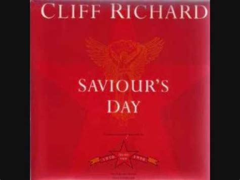 Cliff Richard - Saviour's Day - YouTube